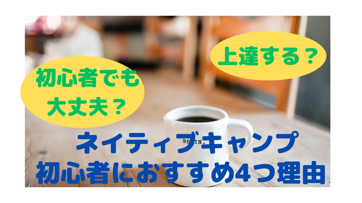 ネイティブキャンプ 初心者　おすすめ